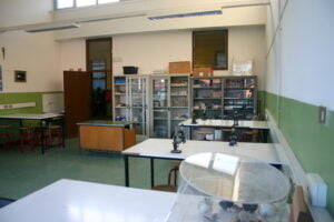 laboratorio scientifico